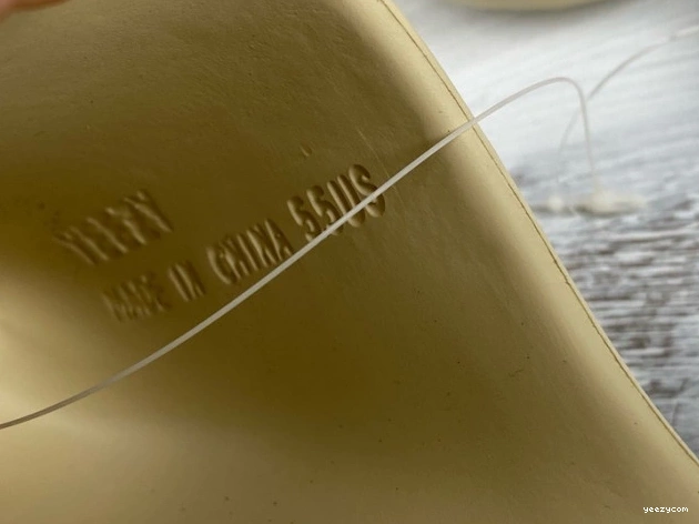 FW6345 Bone Adidas Yeezy Slide 0908
